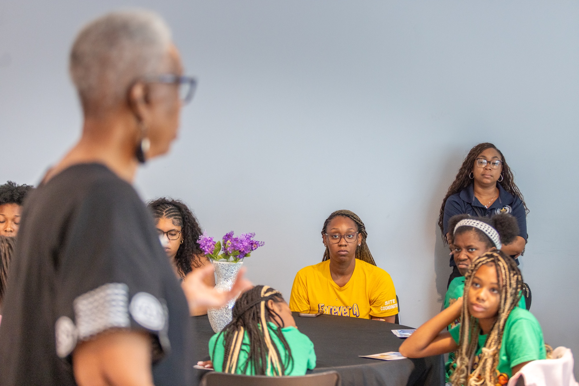 Photo from the HYPE Freedom School Heritage Tour